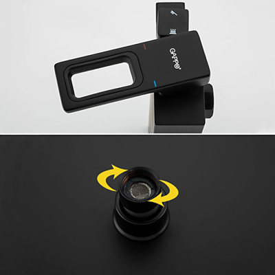 Душевая система GAPPO черный G2417-6