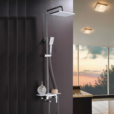 Душевая система ROSE R2536F хром