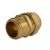 Муфта МП обжим 16x1/2" НР АСМ В51 (300)