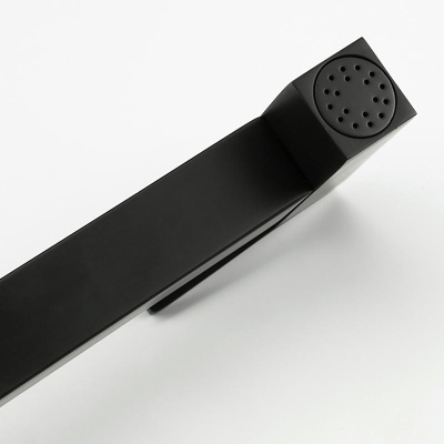 Смеситель GAPPO с гигиеническим душем черный G7207-6