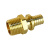 Муфта аксиал 20 х 1/2" НР VALFEX