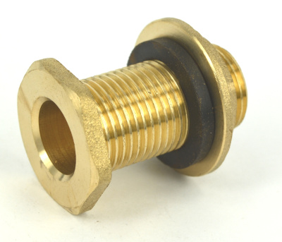 врезка в бак