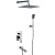 Душевая система GAPPO хром G7107