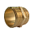 Ниппель латунь 1" АСМ В374 (200)