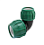 Отвод ПЭ переходной 25 - 20 POELSAN GREEN