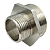 Ниппель переходной 1" х 3/4" никель SantechSystems