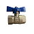 Кран шаровой Ду 15 (1/2") бгг АСМ С830 (120)