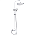 Душевая система SHEVANIK S9836F белый/хром