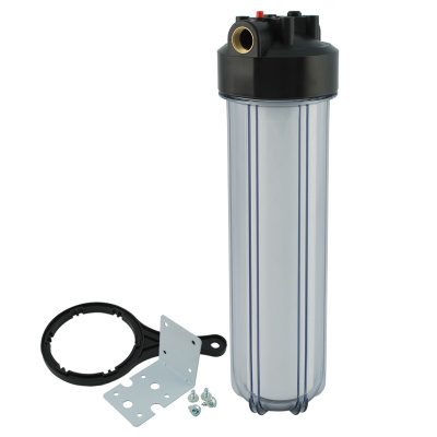 Фильтр магистральный Вig Blue (BB 20") прозрачный АБФ-20ББ-ПР