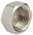 Заглушка 3/4" В никель GAPPO G2218.05 (300/10)