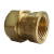 Муфта МП обжим 20x1/2" ВР АСМ В61 (220)
