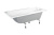 Ванна акриловая 160х70х43 "COMFORT" МетаКам