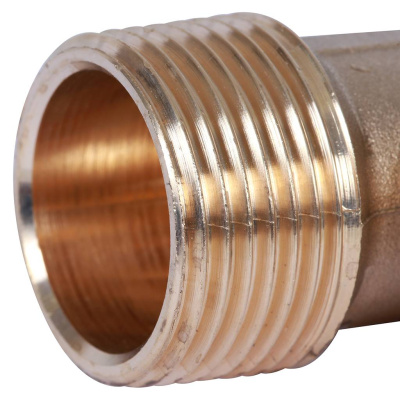 Угольник МП пресс 32х1" НР STOUT SFP-0011-000132