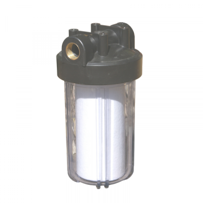 Фильтр магистральный Вig Blue (BB 10") прозрачный АБФ-10ББ-ПР