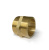 Ниппель латунь 1 1/2" АСМ В376 (80)
