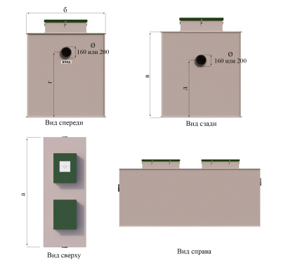 3. Размеры и виды (1) без ВЗ