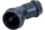 Отвод НПВХ Дн110/45 Aquaviva 