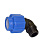 Отвод ПЭ 25 - 1/2" с наружной резьбой Irritec