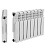 Радиатор биметаллический THERMA Q2 350/80 8 секц. 784 Вт