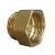Переходник латунь 3/4" В - 3/4" Н АСМ В537 (320)