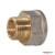 Переходник латунь 3/4" В - 1/2" Н ViEiR