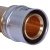 Угольник МП пресс 32х1" НР STOUT SFP-0011-000132