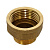 Переходник латунь 1/2" В - 1/4" Н Украина