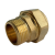 Муфта МП обжим 26x3/4" НР АСМ В54 (150)