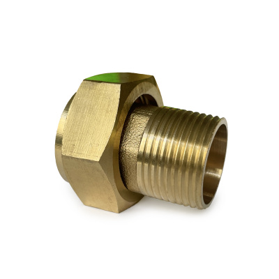 Штуцер для счетчиков 3/4" х 1" АСМ В608 (160)