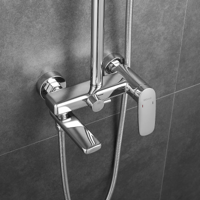 Душевая система SHEVANIK S8536 хром