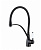 Смеситель ROSE для кухни R153Н черный гибкий излив 