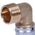 Угольник МП пресс 32х1" НР STOUT SFP-0011-000132