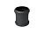 Муфта ПП черная 50 для наружной канализации 