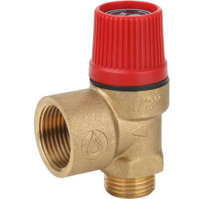 Клапан предохранительный ВР-НР 1/2" x 3/4" 3 бар GAPPO G1457.3 5 