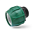 Муфта ПЭ 50 х 1 1/2" с наружной резьбой POELSAN GREEN