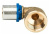 Угольник МП пресс 20х3/4" ВР PRANDELLI