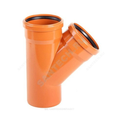 тройник рыжий 45гр