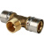 Тройник МП пресс 32х1х32 НР STOUT SFP-0008-320132