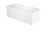 Ванна акриловая 170х70x45 "NIKE" Cersanit