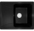 Мойка ML-GM26 с крылом, ультрачерная (344), 580*470*190 мм Мойка ML-GM26 с крылом, ультрачерная (344), 580*470*190 мм