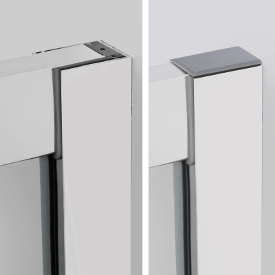 Душевой уголок Lippe 45s07 (1200х900х2000)