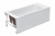 Ванна акриловая 170х75 "EASY" ROCA ZRU9302899