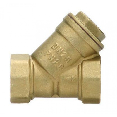 Фильтр сетчатый Y-образный Ду 32 (1 1/4") TIM BL5803