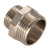 Ниппель переходной 1/2" х 3/8" CTM CRRN1238