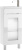 Тумба напольная "КРИСТАЛЛ 40" п/умыв "Миранда 40" АЙСБЕРГ