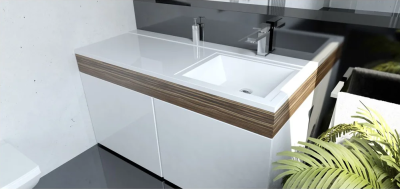 раковина правая космос интерьер