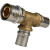 Тройник МП пресс 26х20х20 STOUT SFP-0005-262020