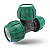 Тройник ПЭ соединительный 40-40-40 POELSAN GREEN