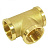 Тройник латунь 1/2" ВВВ ECO (150/10)