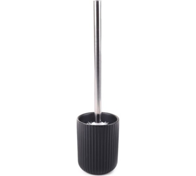 Ерш для унитаза кермика ПЛИССЕ черный матовый СЕ1610QА-TOH